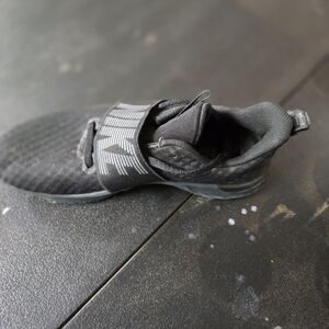 Nike Black and Gray Athletic Shoes